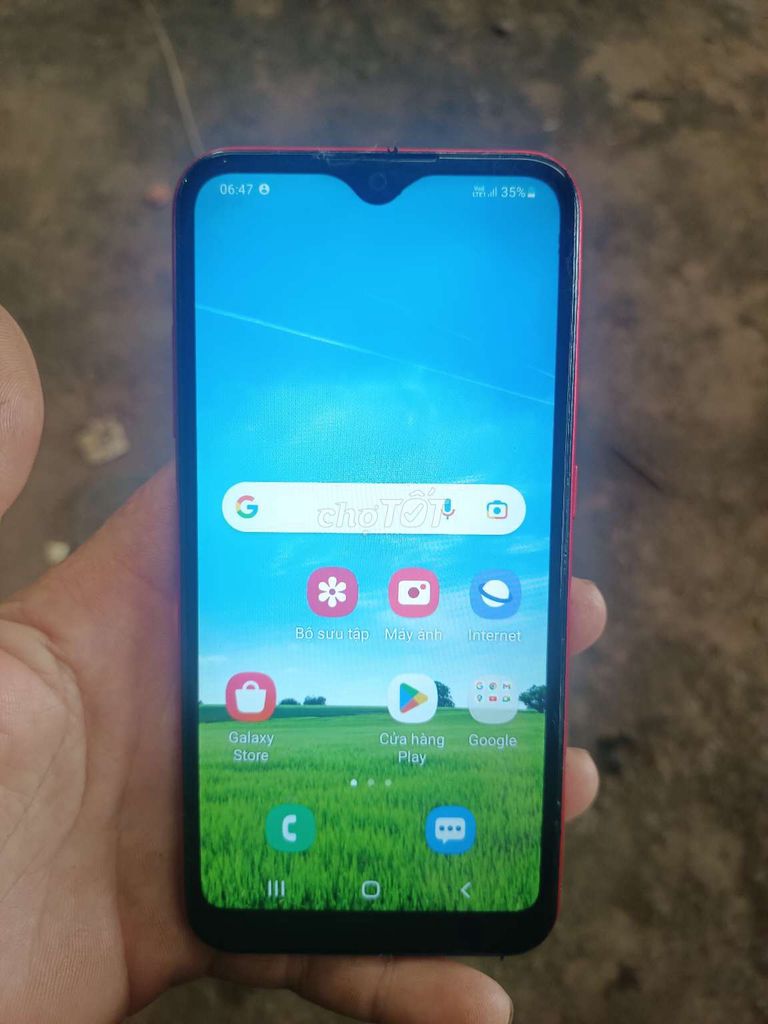 Samsung A01 Đỏ. Mua bán Điện thoại tại Thị xã Tân Uyên Bình Dương được đăng bởi baotoan hình 1