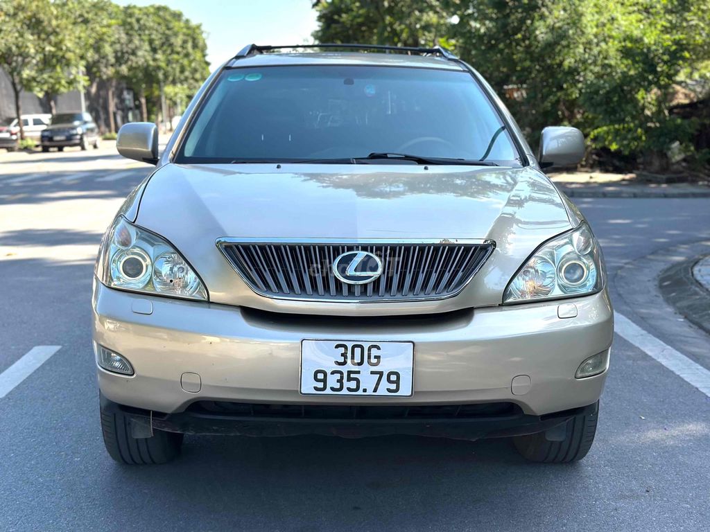 BÁN LEXUS RX350 2 CẦU 2007 CHẤT LƯỢNG CAO. Mua bán Ô tô tại Quận Long Biên Hà Nội được đăng bởi Em Minh hình 1