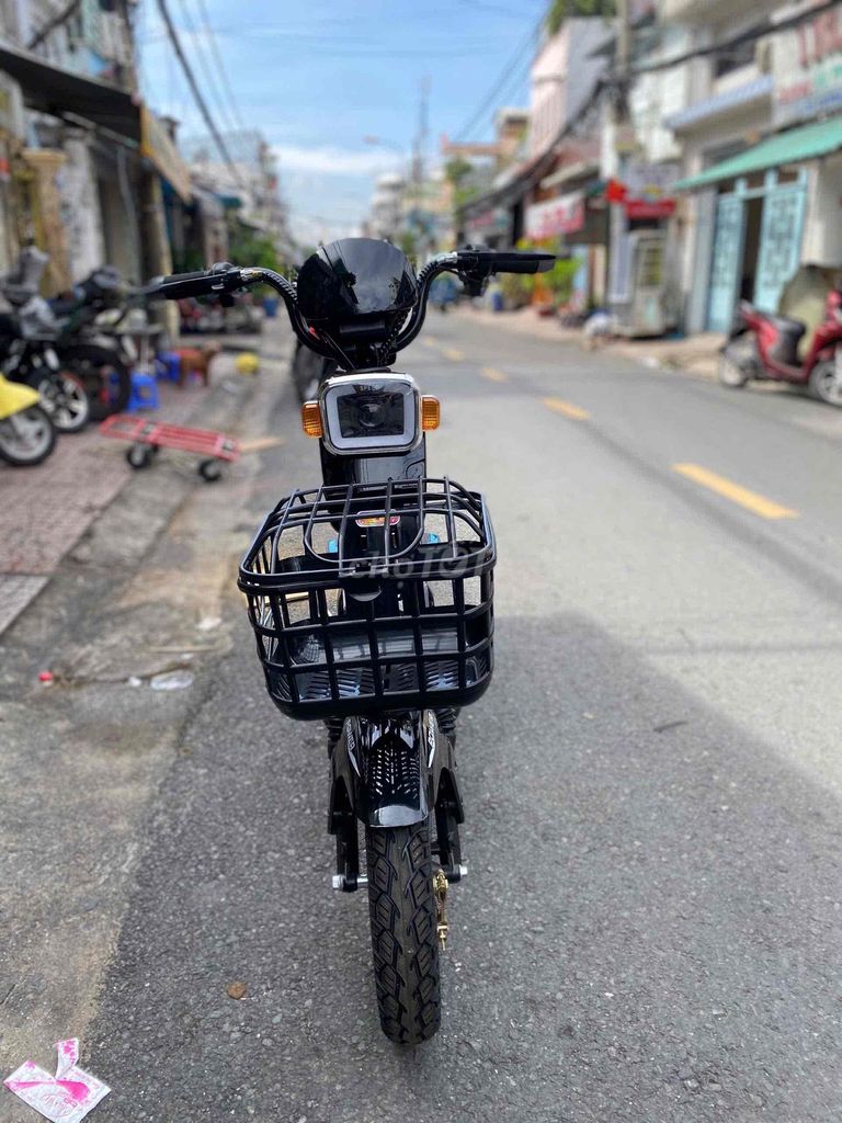 Xe Đạp Điện Sonsu S10 cứng cáp - độ bền cao. Mua bán Xe điện tại Quận 8 Tp Hồ Chí Minh được đăng bởi Cửa Hàng Xe Điện Huỳnh Như  hình 5