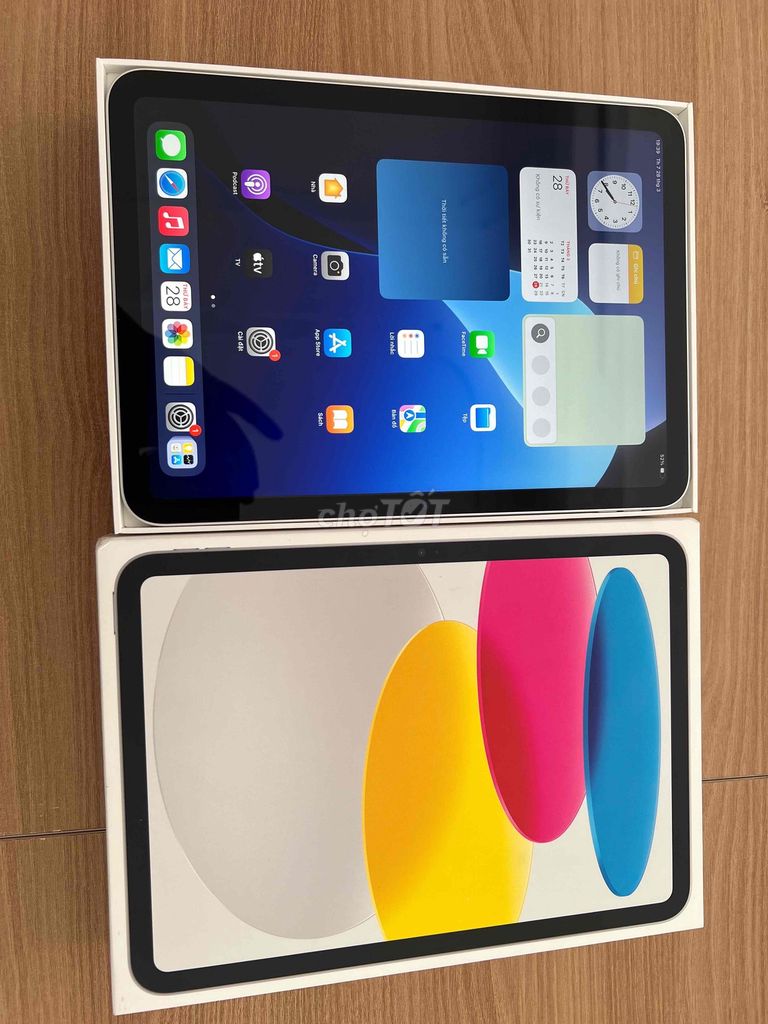 Apple iPad (A16) Wifi 256GB Trắng Mới. Mua bán Máy tính bảng tại Thành phố Long Xuyên An Giang được đăng bởi Laptop Mai Lý Nghĩa hình 1