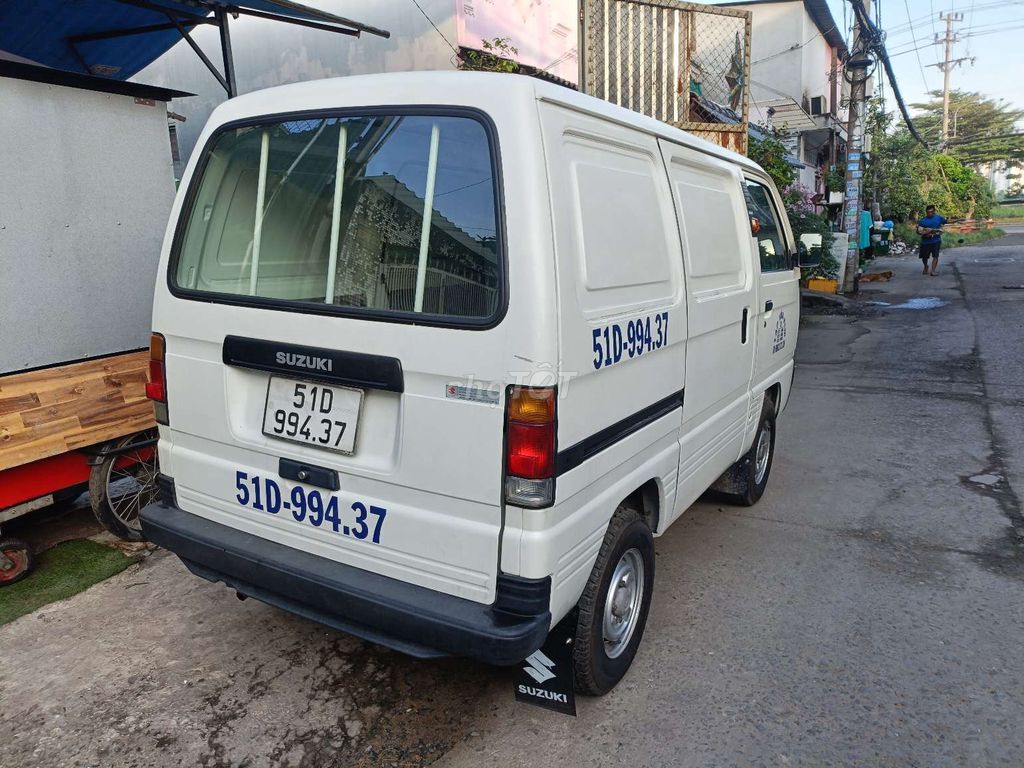 SUZUKI van Dời 2021. Mua bán Xe tải, xe ben tại Quận 8 Tp Hồ Chí Minh được đăng bởi Nguyễn hoàng kim hình 9