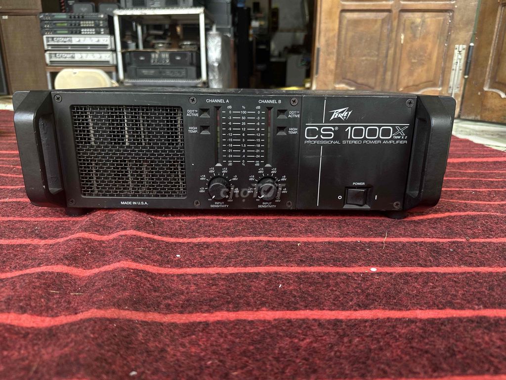 Cục đẩy công suất Peavey CS-1000X. Mua bán Tivi, Âm thanh tại Huyện Hòa Vang Đà Nẵng được đăng bởi Xuân Tiến hình 1