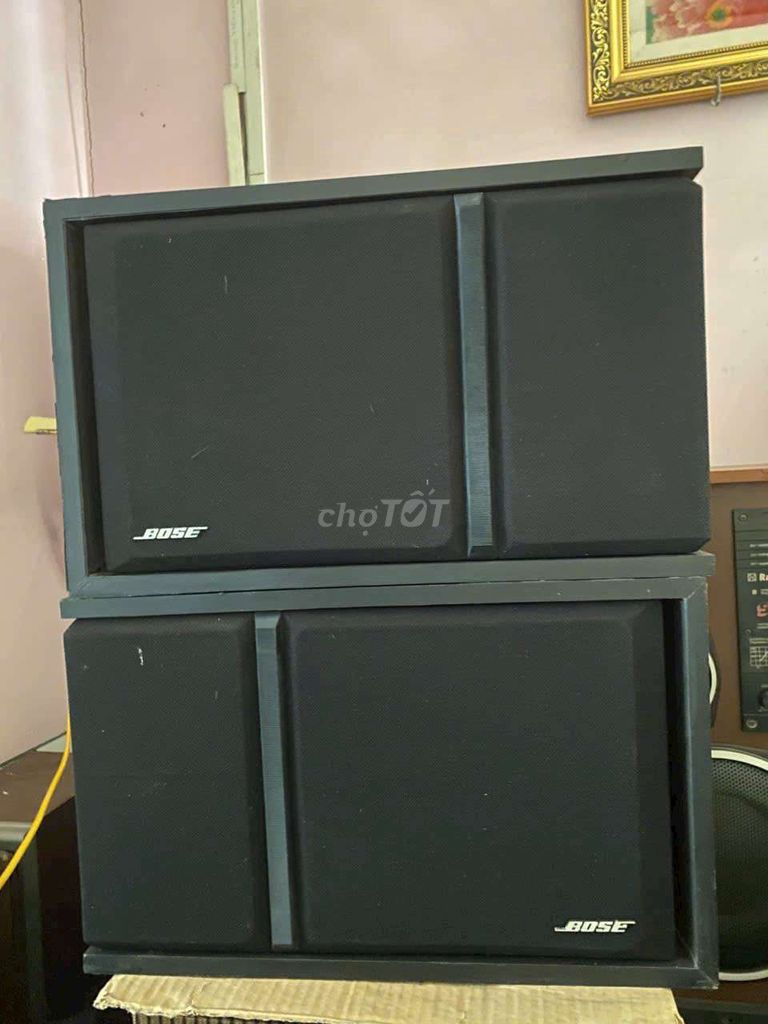 Loa Bose 301 Series III Đen. Mua bán Tivi, Âm thanh tại Quận Cái Răng Cần Thơ được đăng bởi ÂM THANH NGÂN  hình 1