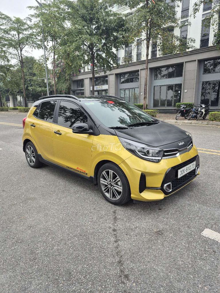 KIA Morning GT line 2022. Mua bán Ô tô tại Quận Long Biên Hà Nội được đăng bởi Ngô hùng hình 3
