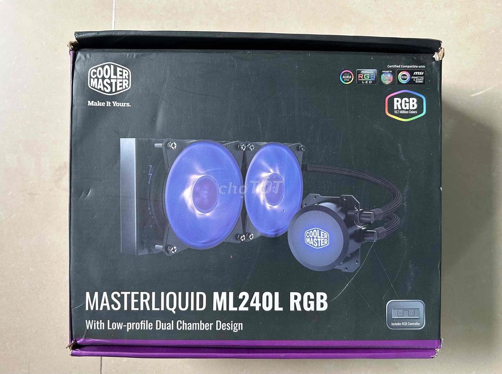 Tản nhiệt nước coolermaster LGBT socket AMD