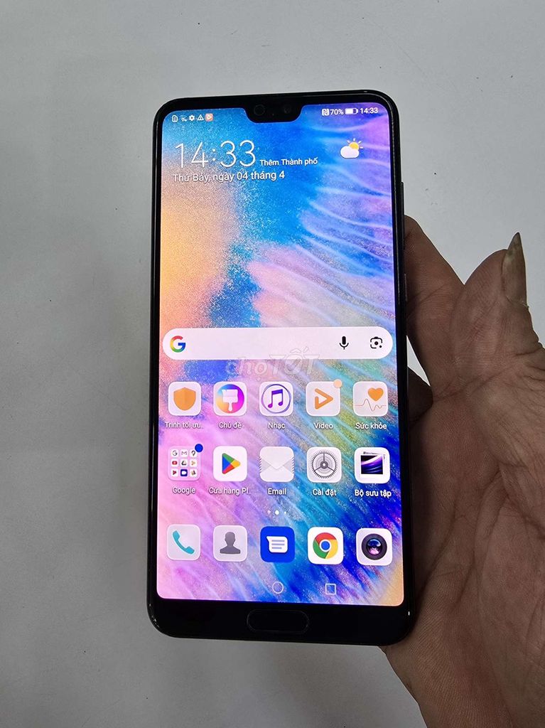 Huawei p20 pro ram6/128gb zin đep. Mua bán Điện thoại tại Quận Cầu Giấy Hà Nội được đăng bởi Hùng Phát hình 1