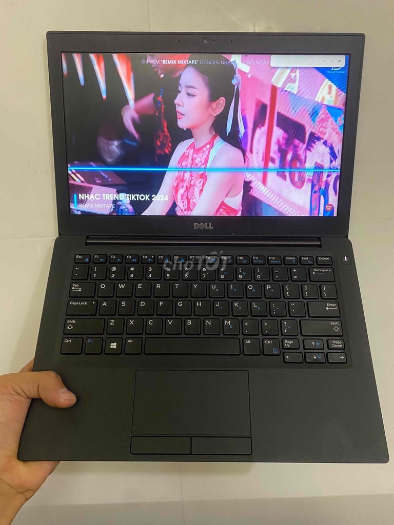 Dell 7280 i5 6300 Ram 8Gb ssd 256gb màn 12.5"