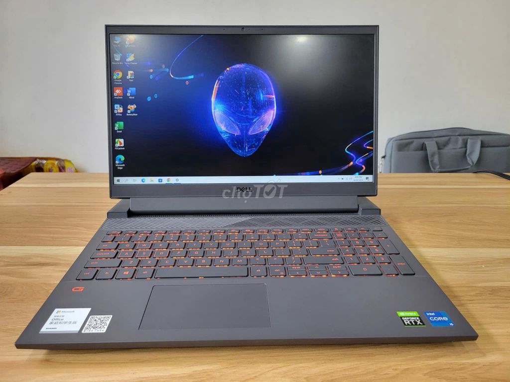 Dell Gaming G15 5511 i7 11800H RTX 3050 or 3060. Mua bán Laptop tại Quận Cầu Giấy Hà Nội được đăng bởi Quốc Trường hình 1