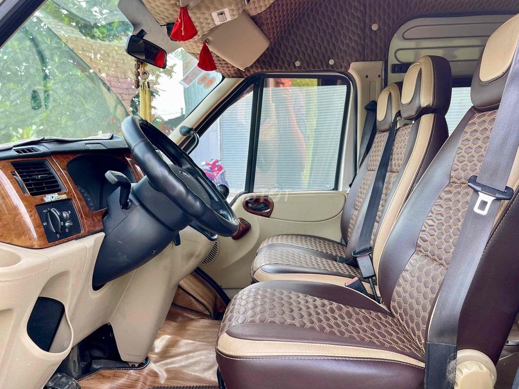 🆘🆘🆘Ford Transit 16 chỗ - máy zin xe khởi nghiệp. Mua bán Ô tô tại Quận 8 Tp Hồ Chí Minh được đăng bởi Nguyễn Duy hình 12