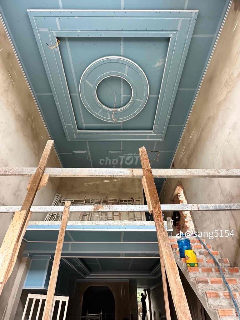 thi công trần thạch cao vách ngăn. Dịch vụ tại Thành phố Hội An Quảng Nam được đăng bởi Trang Trí Nội Thất hình 3