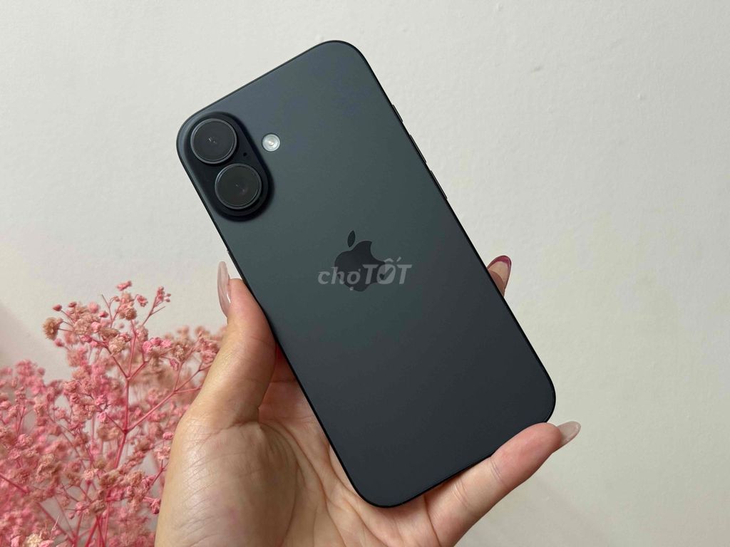 iPhone 16 Black 512Gb Quốc Tế Khay Sim Zin Áp. Mua bán Điện thoại tại Quận 5 Tp Hồ Chí Minh được đăng bởi Ánh Nguyệt hình 1