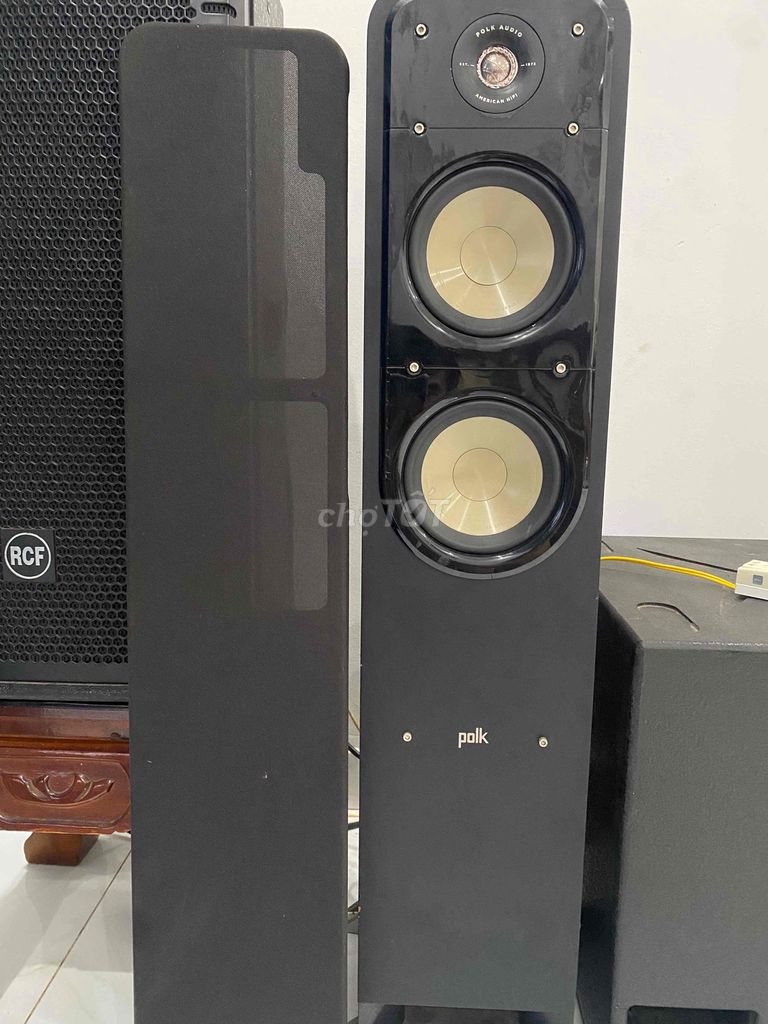 Loa đứng Polk Audio Đen Đã sử dụng. Mua bán Tivi, Âm thanh tại Huyện Trảng Bom Đồng Nai được đăng bởi Hoàng Long hình 1