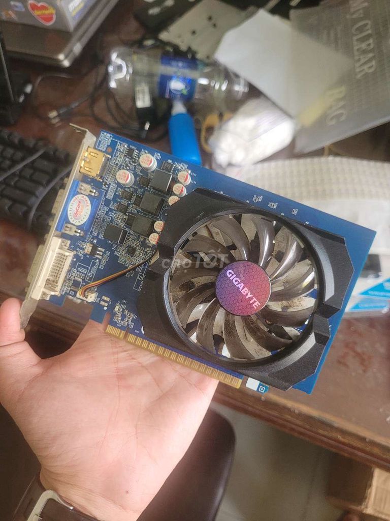 Gigabyte GV N420. Mua bán Linh kiện (RAM, Card...) tại Huyện Châu Thành An Giang được đăng bởi NQT PC hình 1