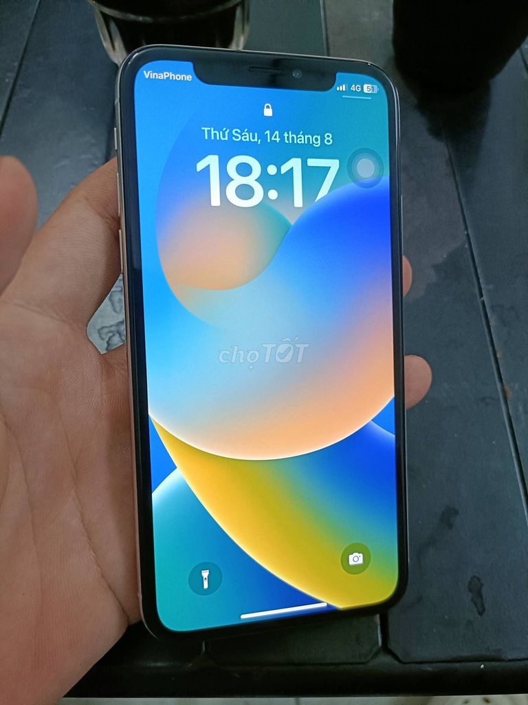 Apple iPhone X 256GB Bạc Đã thay pin. Mua bán Điện thoại tại Quận Bình Thạnh Tp Hồ Chí Minh được đăng bởi Hội Đồ Điện Tử hình 1
