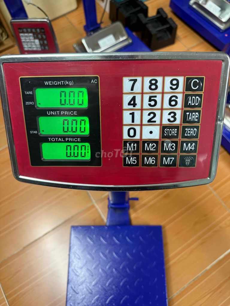 cân điện tử 100kg 50g tính tiền. Mua bán Dụng cụ nhà bếp tại Quận 11 Tp Hồ Chí Minh được đăng bởi CÂN ĐIỆN TỬ hình 1