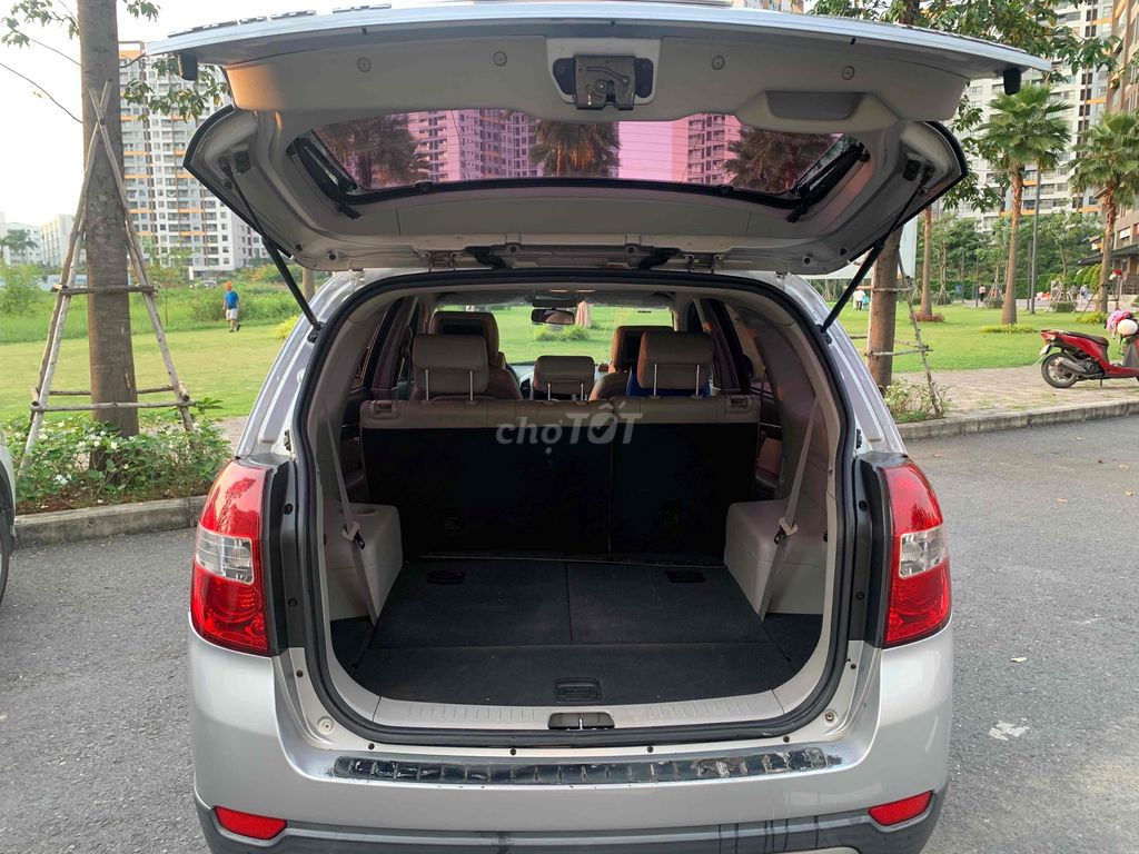 Captiva 2013 AT. Mua bán Ô tô tại Huyện Bình Chánh Tp Hồ Chí Minh được đăng bởi Lucio hình 8