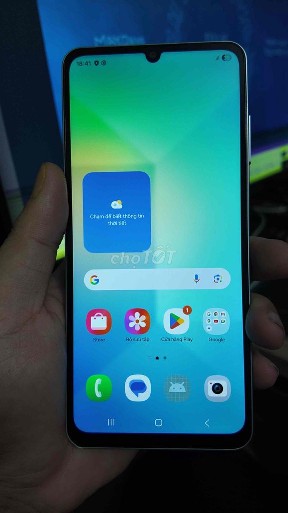 Samsung A06 5G 4GB/128GB Xanh Đã sử dụng. Mua bán Điện thoại tại Quận Sơn Trà Đà Nẵng được đăng bởi Min P hình 1