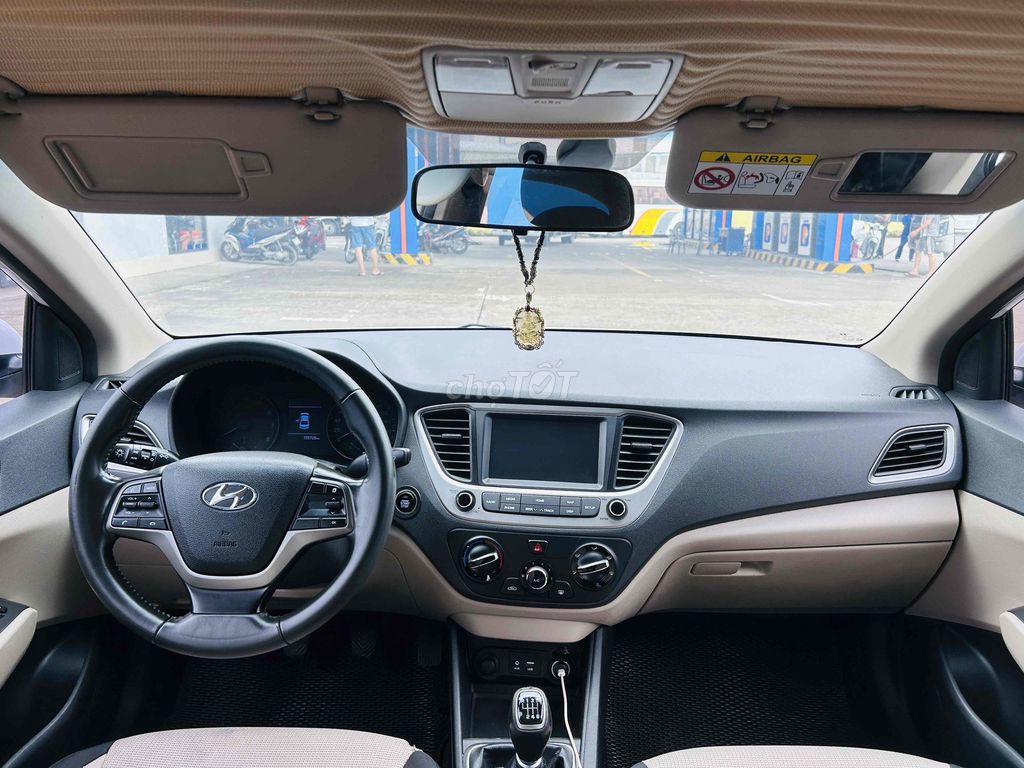 Hyundai Accent 2019 1.4 MT bản Full- 71000 km.. Mua bán Ô tô tại Quận Bình Thuỷ Cần Thơ được đăng bởi Hien hình 14