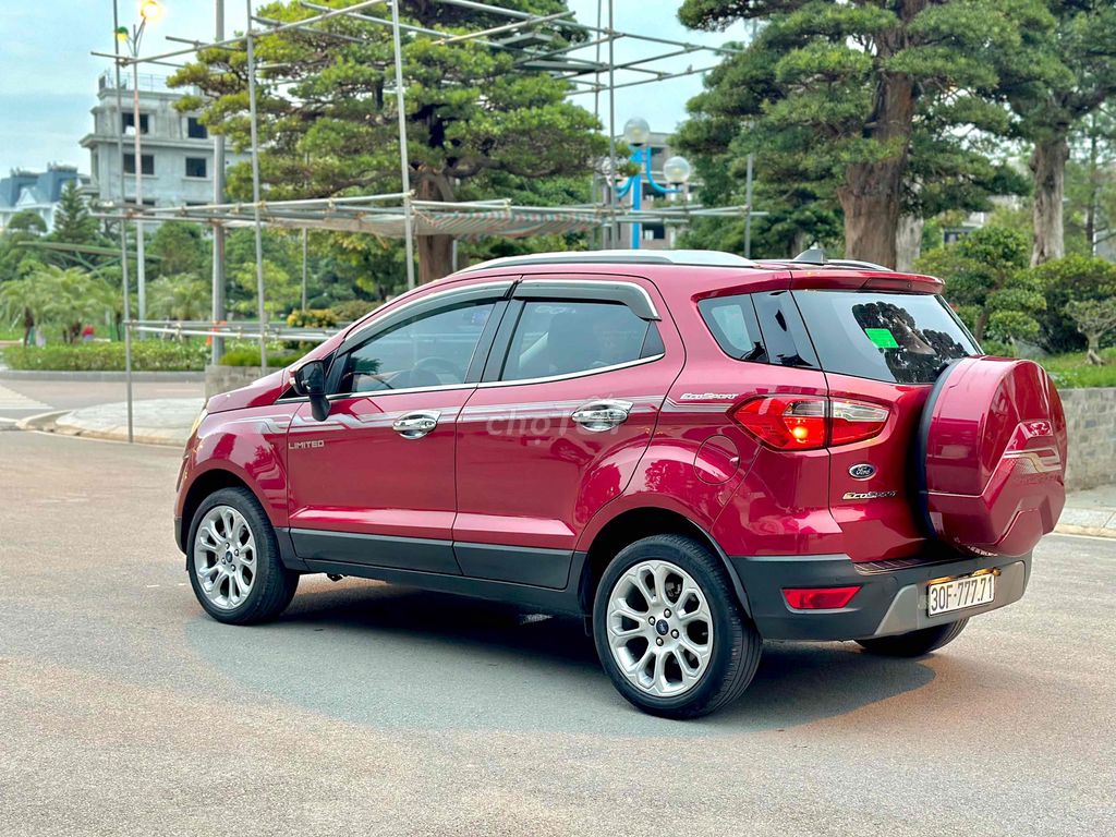 Ford EcoSport 2019 Titanium 1.5L AT - 9 km. Mua bán Ô tô tại Quận Nam Từ Liêm Hà Nội được đăng bởi nguyễn trần Nam hình 3
