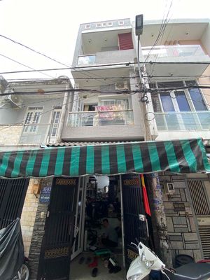 nhà bán 3.5 lầu đường bình trị đông HH50tr🌹🌹