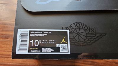 giày NIKE AIR JORDAN LOW SE. Mua bán Giày dép tại Quận Gò Vấp Tp Hồ Chí Minh được đăng bởi Nguyen Hoàng Minh