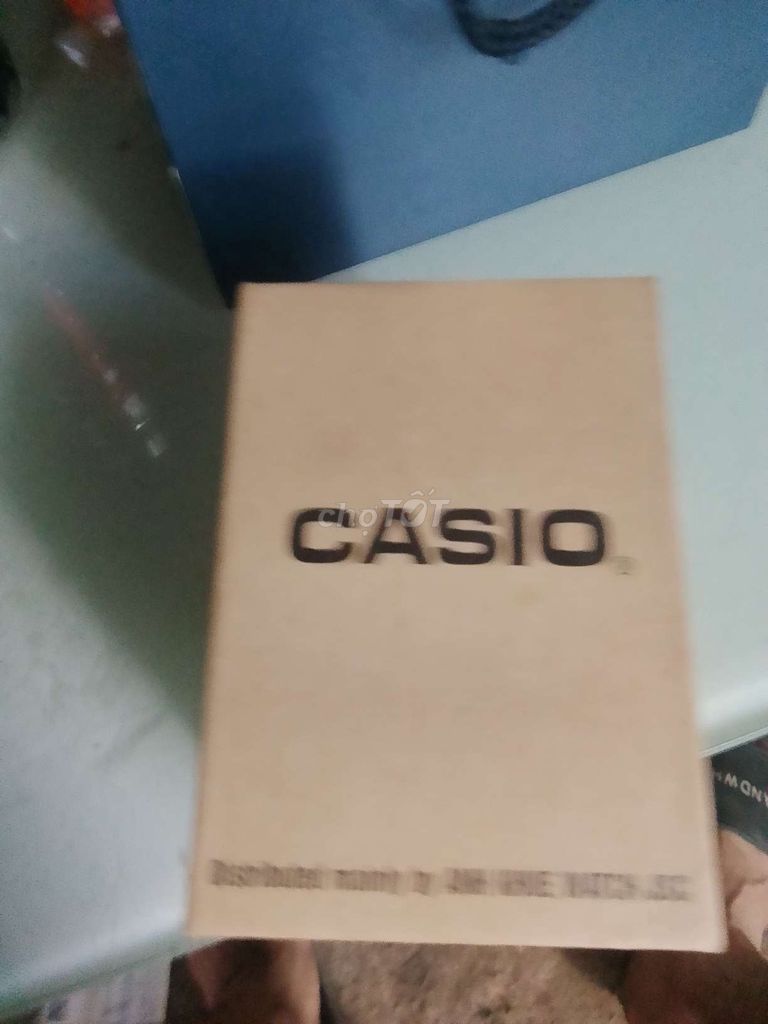 Đồng hồ Casio Dây da Đen Chống nước. Mua bán Thiết bị đeo thông minh tại Quận Bình Tân Tp Hồ Chí Minh được đăng bởi Nguyễn Khánh Phúc Lộc hình 1