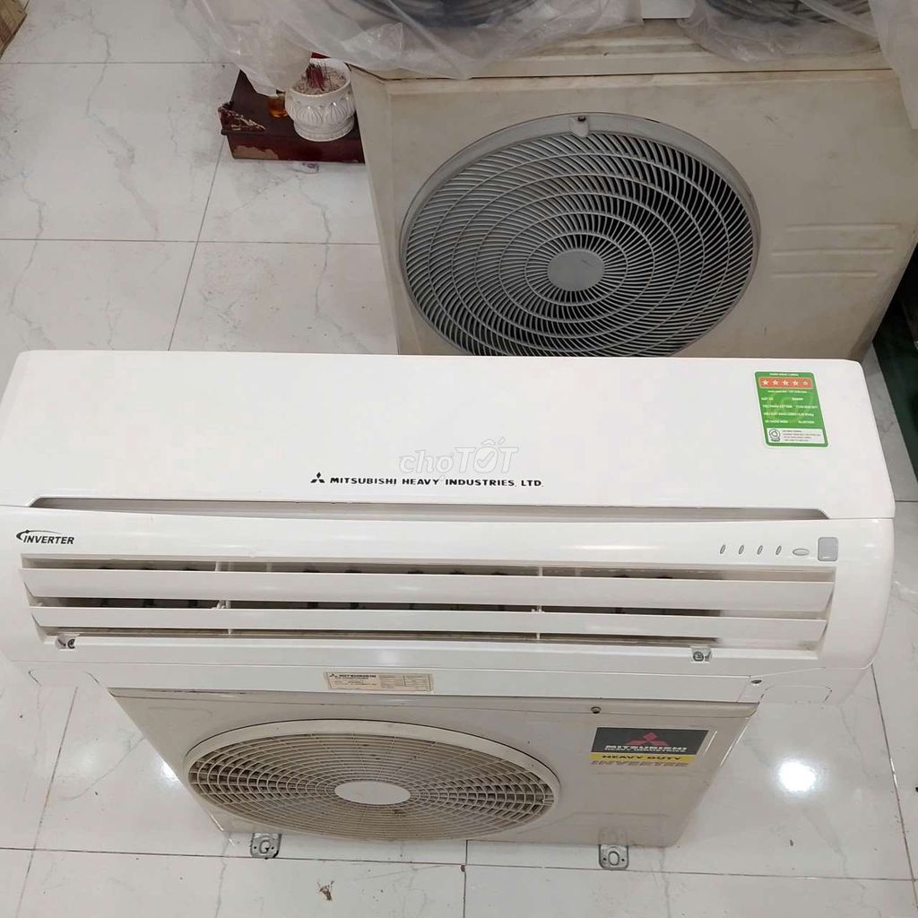 Máy lạnh Mitsubishi Heavy 1 HP. Mua bán Máy lạnh, điều hoà tại Thành phố Sóc Trăng Sóc Trăng được đăng bởi Trung Nghĩa hình 1