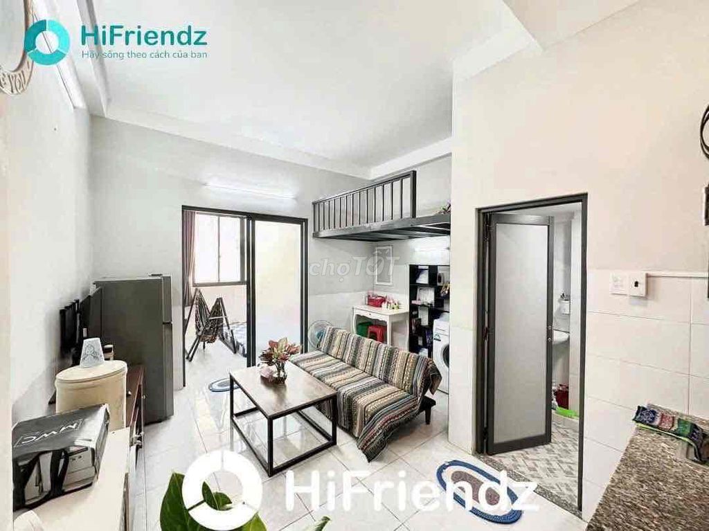 2PN RỘNG SIÊU ĐẸP DẠNG DUPLEX 2PN TÁCH BIỆT FULL NỘI THẤT