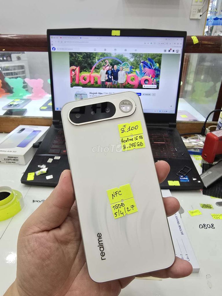 Realme 16 5G. Mua bán Điện thoại tại Thành phố Long Xuyên An Giang được đăng bởi Facebook Cầm Đồ Thúy Vân hình 1