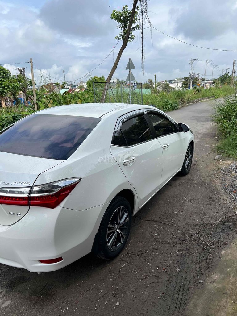 Toyota Corolla Altis 2019 1.8G AT - 61000 km. Mua bán Ô tô tại Thành phố Thuận An Bình Dương được đăng bởi Minh Thành  hình 3