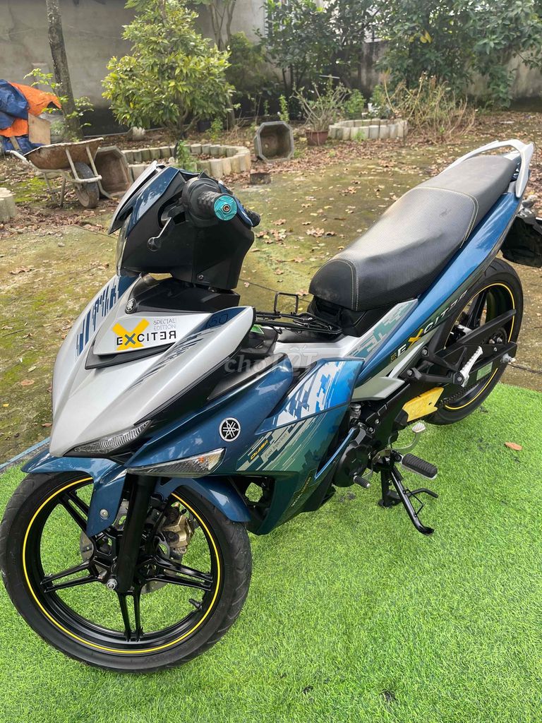 cần bán exciter 150. Mua bán Xe máy tại Thị xã Phú Mỹ Bà Rịa - Vũng Tàu được đăng bởi Lê  Thanh Hải  hình 4