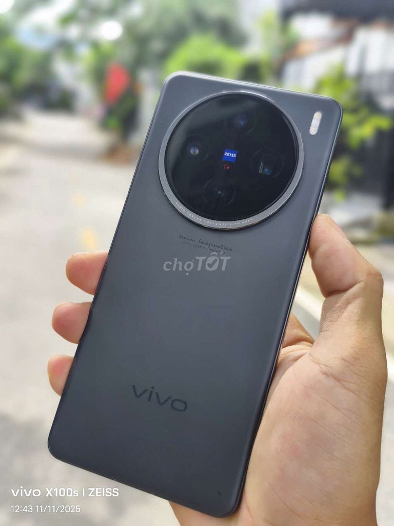Vivo X100S 16/256. Mua bán Điện thoại tại Thành phố Long Xuyên An Giang được đăng bởi Bơ Store  Điện thoại xách tay hình 1
