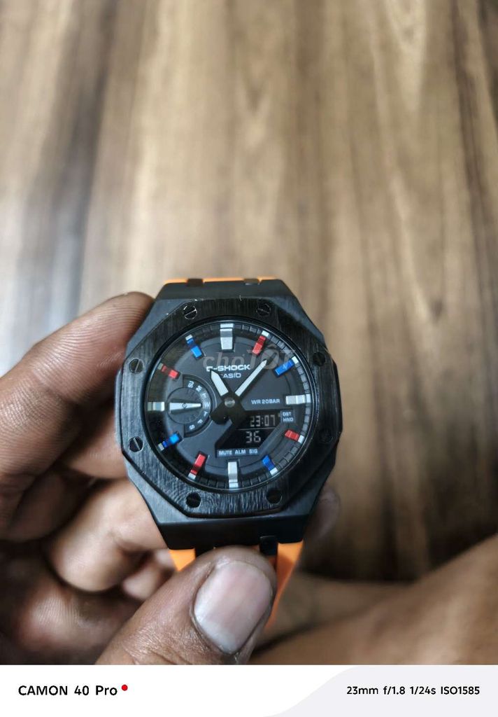 Casio 5611 G-Shock Ga-2100 custom