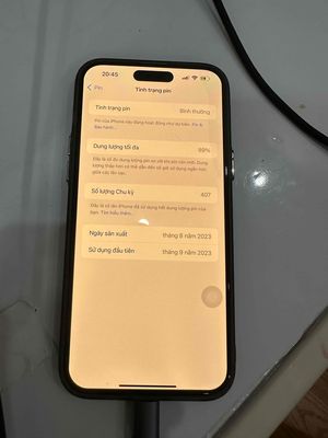 15 Plus look 128gb màu xanh đẹp. Mua bán Điện thoại tại Quận Hoàng Mai Hà Nội được đăng bởi Hiếu