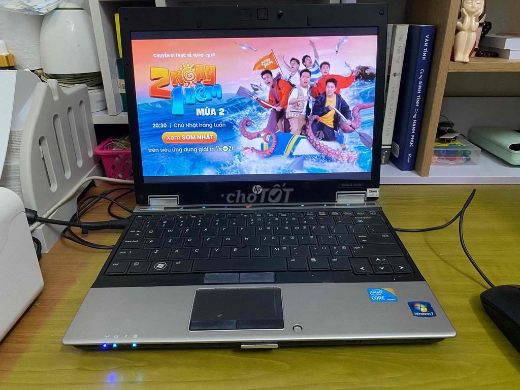 HP EliteBook Core I7 - LAPTOP SIÊU BỀN CHUẨN MỸ