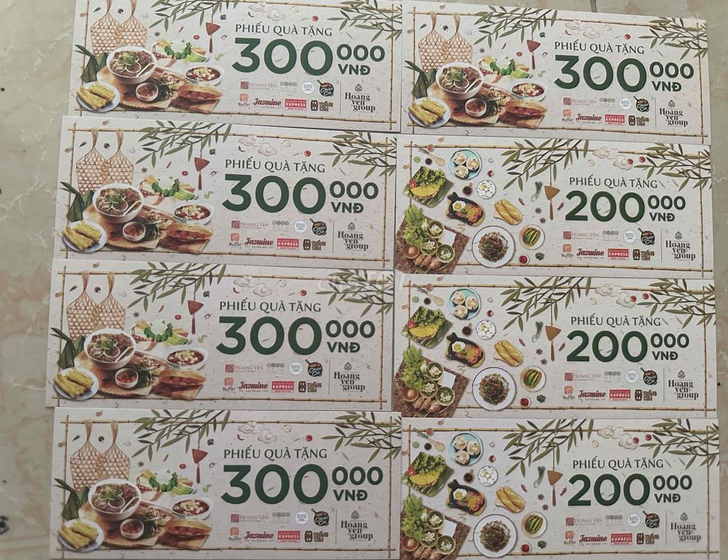 Voucher Hoàng Yến. Mua bán Đồ ăn, thực phẩm và các loại khác tại Quận 10 Tp Hồ Chí Minh được đăng bởi Lucky Tran hình 1