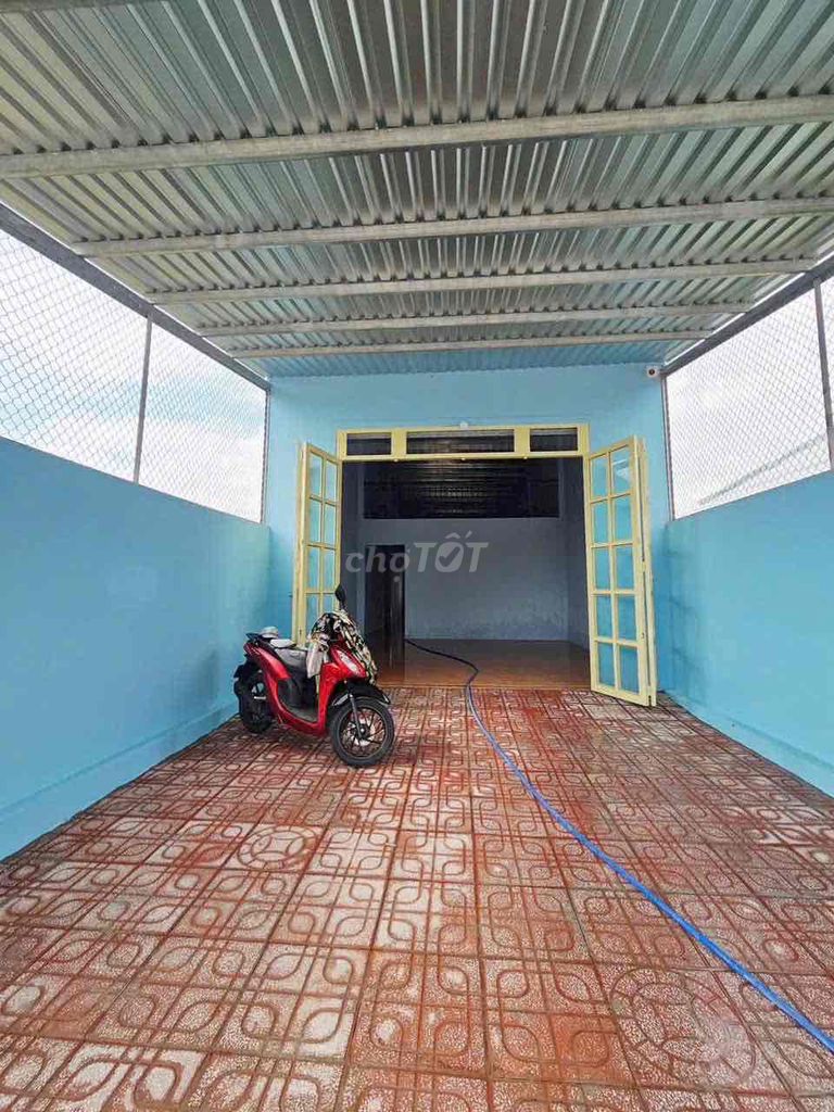 Nhà trệt lửng mới 5x24m 01phòng, 01lửng rộng KDC Phú An