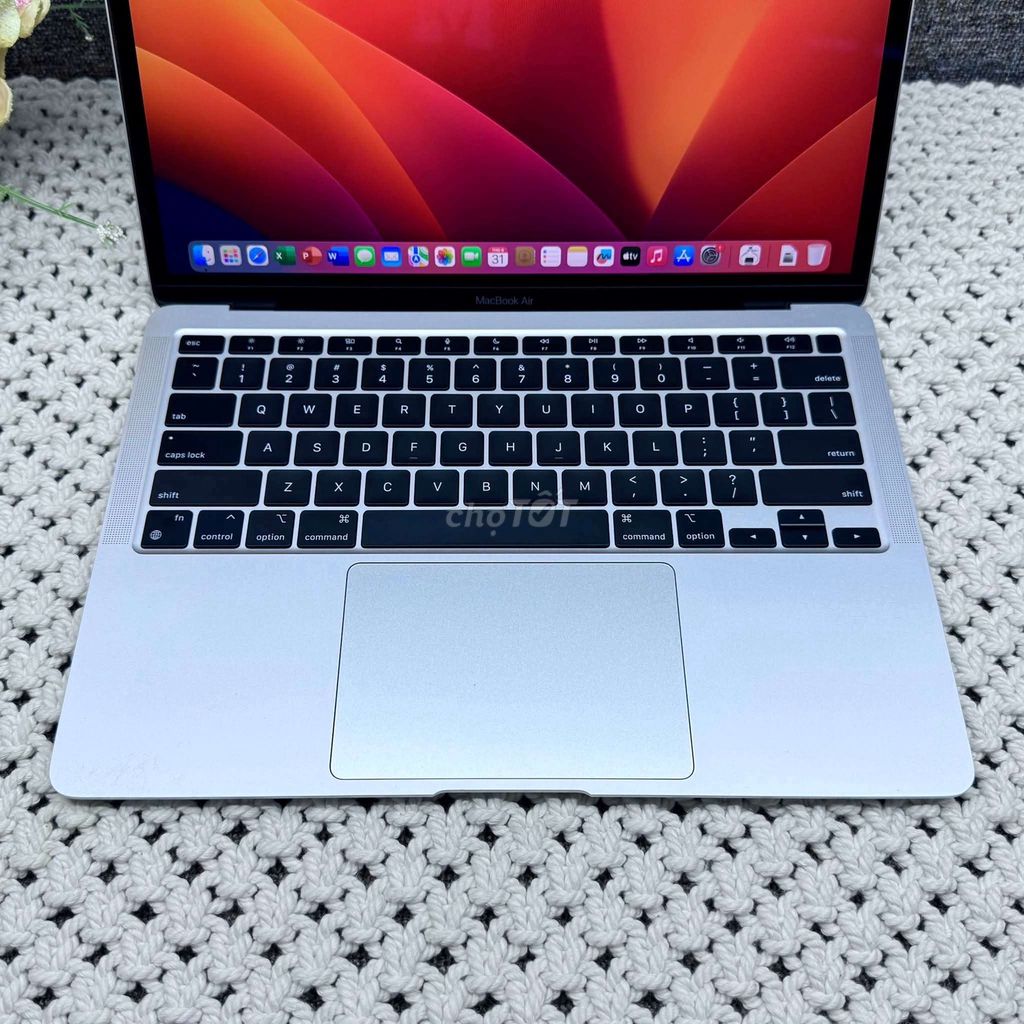 Macbook Air 2020 M1 - Máy Đẹp - Pin 8H ✅. Mua bán Laptop tại Thành phố Huế Thừa Thiên Huế được đăng bởi LÊ NGUYỄN LAPTOP  hình 1