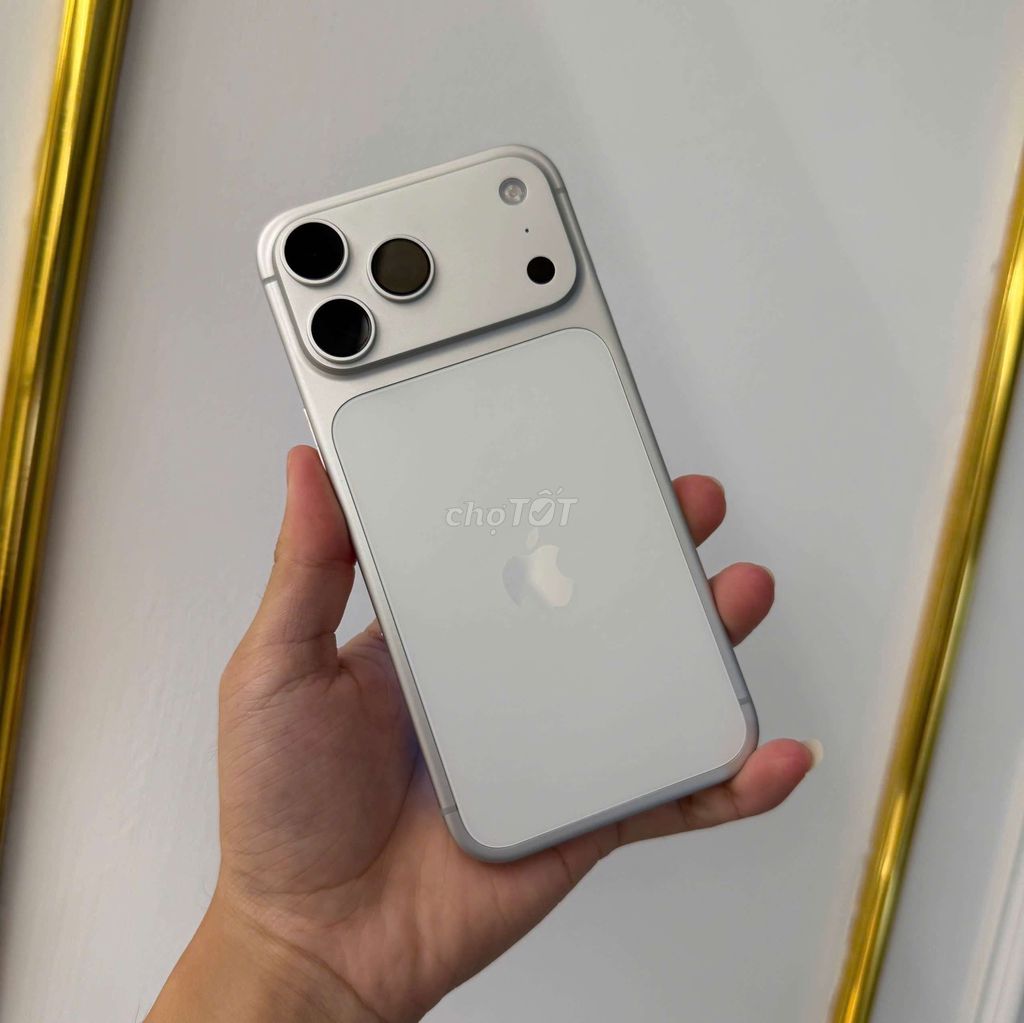 iphone 17 promax 256 Bạc ZPA. Mua bán Điện thoại tại Quận Thanh Xuân Hà Nội được đăng bởi  Apple Hey Seri hình 1
