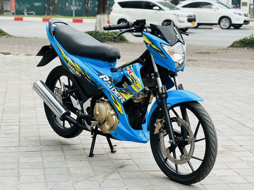 suzuki raider 150 máy nguyên xe zin a-z chính chủ. Mua bán Xe máy tại Quận Nam Từ Liêm Hà Nội được đăng bởi VIỆT ANH hình 5