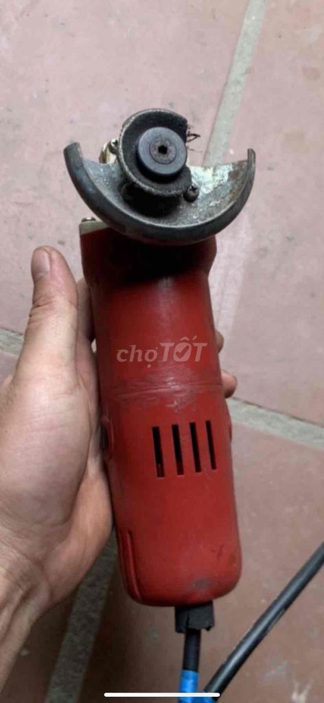 Máy mài góc Nhật Bản 110V Đỏ. Mua bán Đồ chuyên dụng, Giống nuôi trồng tại Huyện Sóc Sơn Hà Nội được đăng bởi Nguyen van liem hình 1