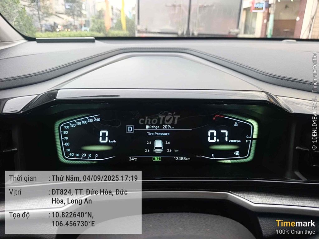 Hyundai Custin 2024 Tiêu Chuẩn 1.5T - 13500 km. Mua bán Ô tô tại Huyện Bến Lức Long An được đăng bởi Nguyễn Thị Thu Hồng hình 2