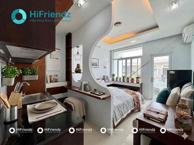Căn hộ tách bếp có ban công cửa sổ ngay Phú Bình Quận 11