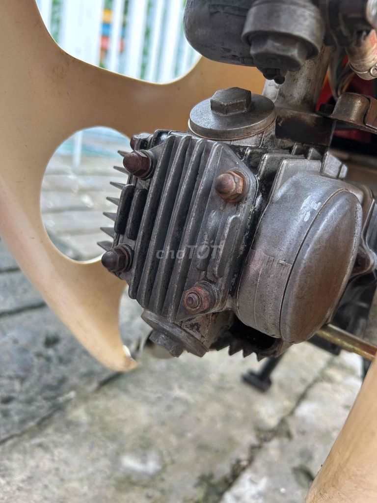 Honda Super Cup 70 (DM70) nhiều đồ zin biển số đẹp. Mua bán Xe máy tại Thành phố Mỹ Tho Tiền Giang được đăng bởi Trân Phong hình 4