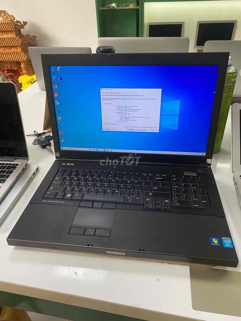 Dell Precision M6800 i7 man 17.3 inch 16GB/25. Mua bán Laptop tại Quận Hoàng Mai Hà Nội được đăng bởi Mac98 hình 1