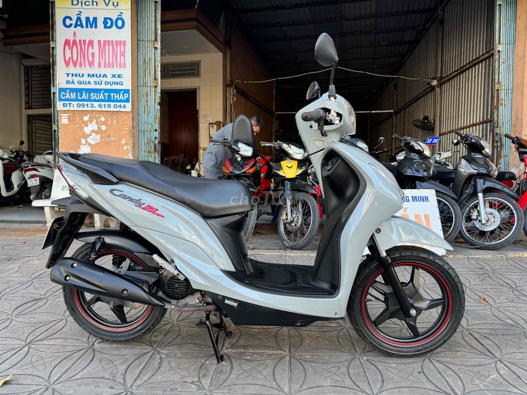 KYMCO CANDY (49cm3) (2023) BS:65MA:011.66. Mua bán Xe máy tại Quận Ninh Kiều Cần Thơ được đăng bởi DVCĐ Công Minh hình 2