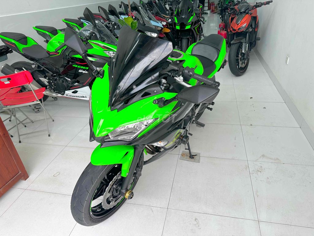 Ninja 650 Xanh Đen -Có HT Trả Góp 0 Đồng - Tấn Đạt. Mua bán Xe máy tại Huyện Hoài Đức Hà Nội được đăng bởi Tấn Đạt MoTor Tổng Đại Lý Xe Giá Tốt Nhất Hà Nội hình 5