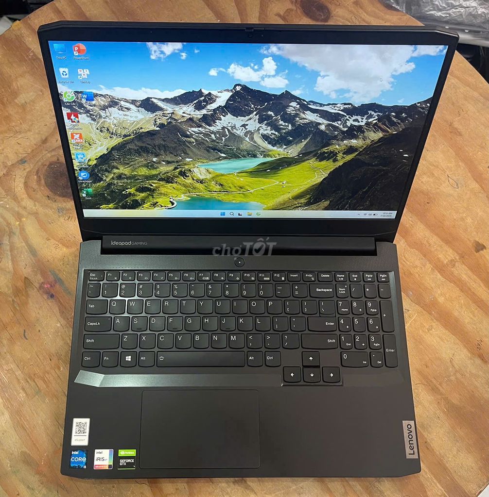 Lenovo IdeaPad GAMING 3 15IHU6 i5-11300H/8GB/512GB. Mua bán Laptop tại Quận Hải Châu Đà Nẵng được đăng bởi Baxiqua hình 1
