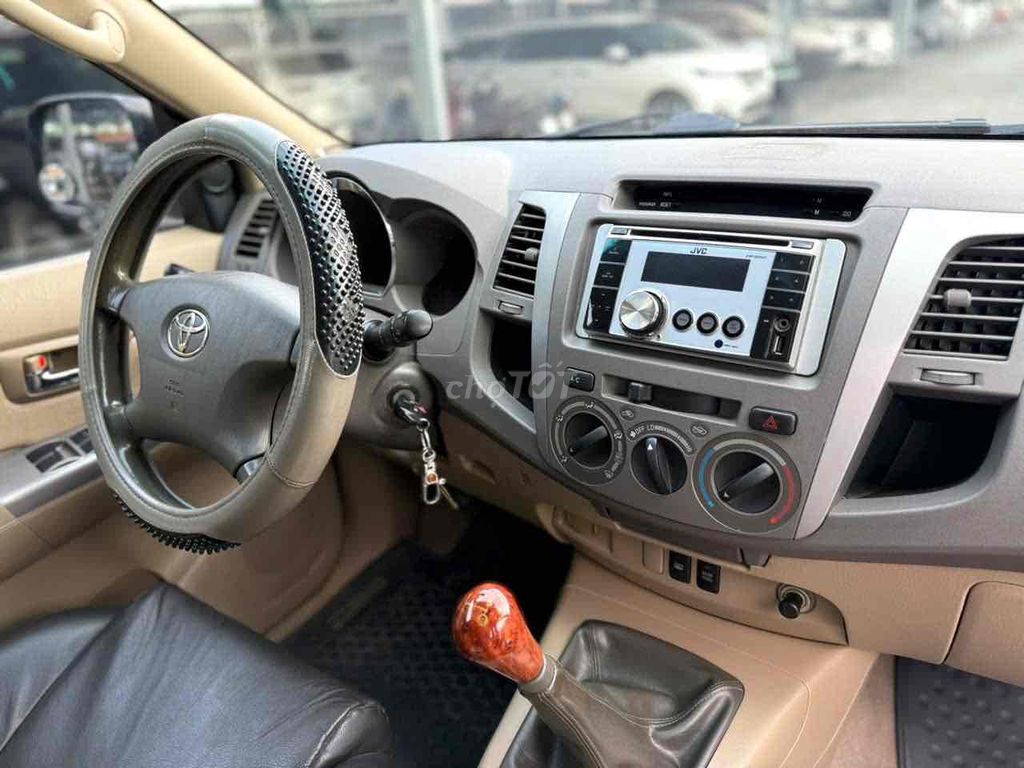 FORTUNER 2.5G 2011 CHUẨN 13VẠN XỊN ,XE RẤT CHẤT. Mua bán Ô tô tại Quận Bình Tân Tp Hồ Chí Minh được đăng bởi XUÂN DUY AUTO hình 9