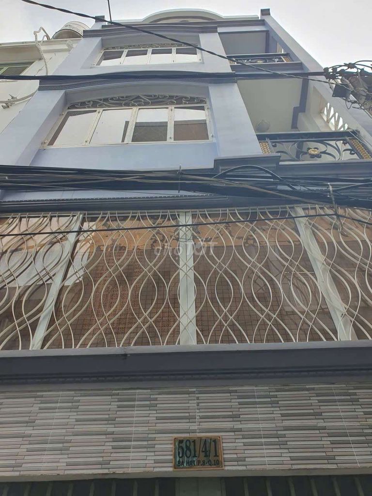 Rent · 3 bd · 45 м² · Quận 10, ул. Đường Bà Hạt
